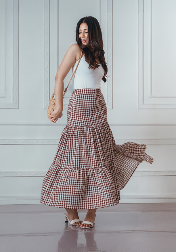 AURA MAXI SKIRT